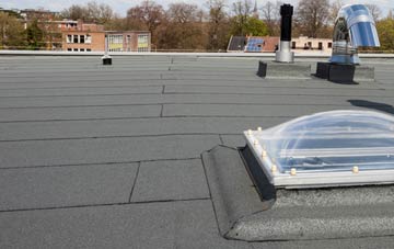benefits of Edmonston flat roofing